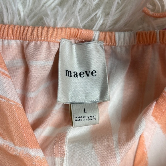 Maeve Sleeveless Flounce Swing Mini Dress - Picture 5 of 6